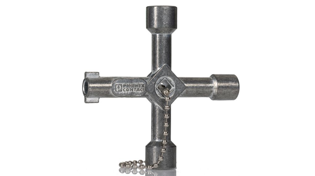 Control Cabinet Key, Square / Triangular / Combination Lock